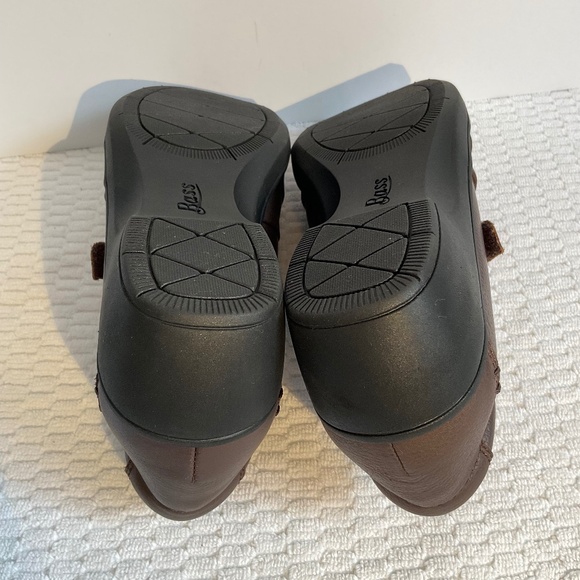 Bass Edith Go-To Comfort Women’s Brown Leather Shoe Size 8.5M NWOT - Picture 12 of 14